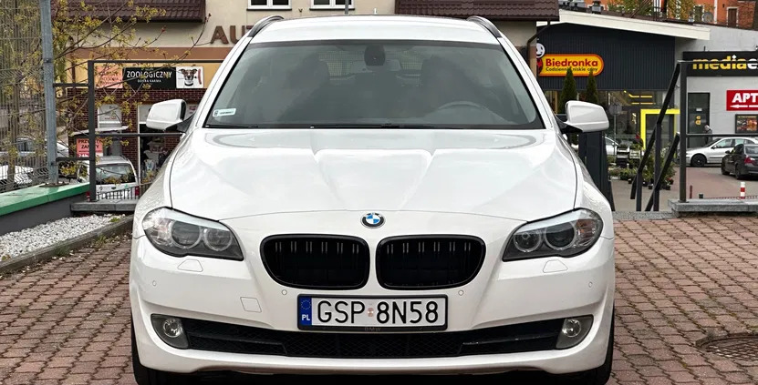 bmw seria 5 gliwice BMW Seria 5 cena 47900 przebieg: 335010, rok produkcji 2011 z Gliwice